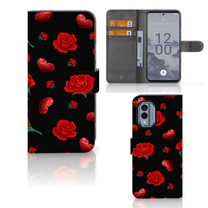 Nokia X30 Leuk Hoesje Valentine