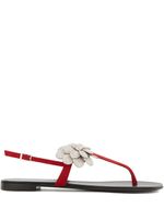 Giuseppe Zanotti sandales Phoebe - Rouge