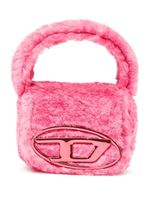 Diesel petit sac à bandoulière 1DR XS à plaque logo - Rose