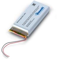 Jauch Quartz LP502030JH Speciale oplaadbare batterij Prismatisch Kabel LiPo 3.7 V 260 mAh - thumbnail