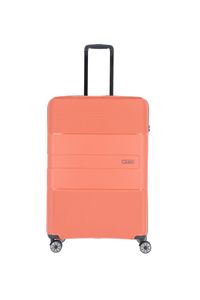 TRAVELITE WAAL 4W TROLLEY L TERRACOTTA