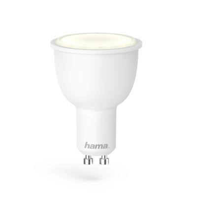 Hama Wifi-ledlamp, GU10, 4.5W, , dimbaar Smartverlichting Wit Hama Wifi-ledlamp, GU10, 4.5W, , dimbaar Smartverlichting Wit