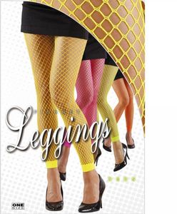 Visnet legging neon