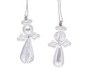 Engel Ornament, H: 2,8 cm, 32st