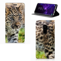 Samsung Galaxy S9 Plus Hoesje maken Baby Luipaard - thumbnail