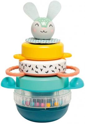 Taf Toys speelgoedstapelaar konijn junior 25 cm Taf Toys speelgoedstapelaar konijn junior 25 cm