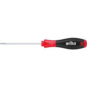 Wiha 00696 Werkplaats Platte schroevendraaier Kopbreedte: 4 mm Koplengte: 300 mm DIN ISO 2380