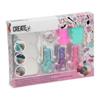 Create It! Beauty Nageldecoratie Stempelset - thumbnail