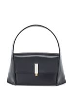 Ferragamo petit sac porté épaule à design géométrique - Noir