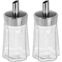 2x Suikerstrooiers/suikerdispensers 175 ml