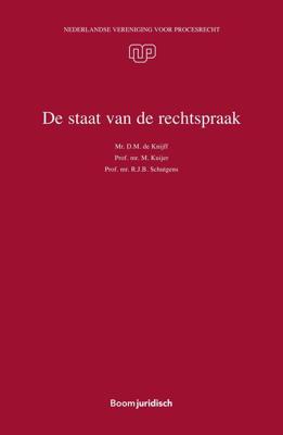 De staat van de rechtspraak - R.J.B. Schutgens, M. Kuijer, D.M. de Knijff - ebook