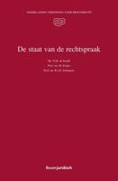 De staat van de rechtspraak - R.J.B. Schutgens, M. Kuijer, D.M. de Knijff - ebook