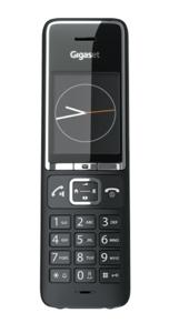 Gigaset 550 HX Analoge-/DECT-telefoon Zwart