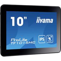 Iiyama ProLite TF1015MC-B3 Touchscreen monitor Energielabel: C (A - G) 25.7 cm (10.1 inch) 1280 x 800 Pixel 16:10 29 ms HDMI, DisplayPort, VGA, Audio-Line-out, - thumbnail