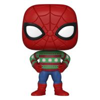 Marvel Holiday POP! Marvel Vinyl Figure Spider-Man 9 Cm - thumbnail