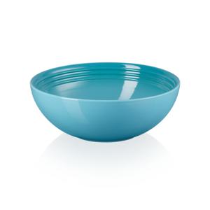 LE CREUSET - Aardewerk - Saladeschaal 24cm 2,20l Caribbean Blue