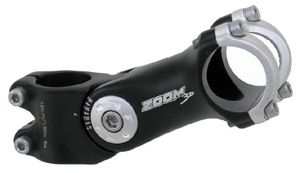 Zoom Ahead voorbouw verstelbaar 28.6 31.8 105mm zwart/zilver 404160