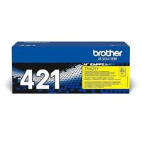 Toner Brother TN421Y geel 1.800 pagina's