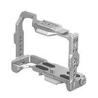 Falcam F22/F38/F50 Quick Release Cage Silk Silver (voor ZV-E1) - thumbnail