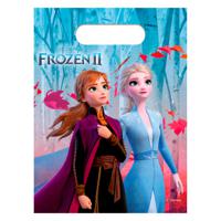 Folat BV Frozen 2 Uitdeelzakjes, 6st. - thumbnail