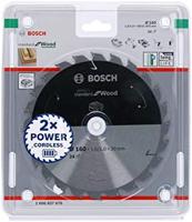 Bosch Accessories Bosch 2608837676 Hardmetaal-cirkelzaagblad 160 x 20 mm Aantal tanden: 24 1 stuk(s) - thumbnail