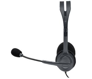 Logitech H111 Headset Hoofdband 3,5mm-connector Grijs