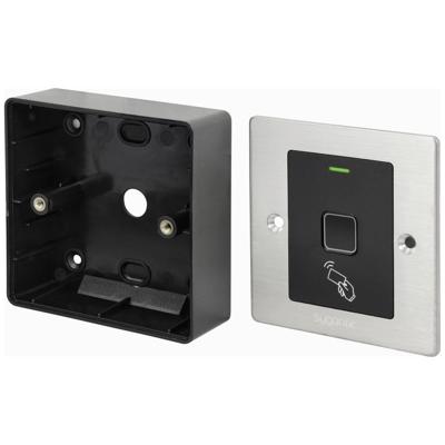 Sygonix SY-6097868 Toegangsysteem met vingerafdruk/RFID Inbouw (in muur) 12 V/DC, 18 V/DC IP66 Sygonix SY-6097868 Toegangsysteem met vingerafdruk/RFID Inbouw (in muur) 12 V/DC, 18 V/DC IP66