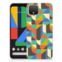 Google Pixel 4 TPU bumper Funky Retro - thumbnail