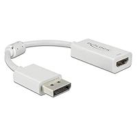 DeLock Displayport Adapter DP -> HDMI St/Bu HDR passief