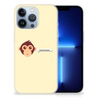 Apple iPhone 13 Pro Telefoonhoesje met Naam Monkey