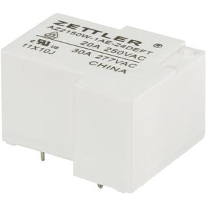 Zettler Electronics AZ2150W-1AE-24DEFT Printrelais 24 V/DC 30 A 1x NO 1 stuk(s)