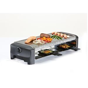 Princess 162830 Raclette 8 Stone Grill Party