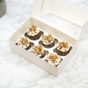 Salted Caramel Cupcake (6 stuks)