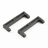 FTX - Outback Fury/Hi-Rock Chassis Rail Brace/Tray Mounts (2Pc) (FTX9150)