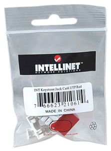 Intellinet 210614 RJ45-inbouwmodule Keystone CAT 6