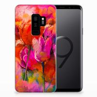 Hoesje maken Samsung Galaxy S9 Plus Tulips - thumbnail