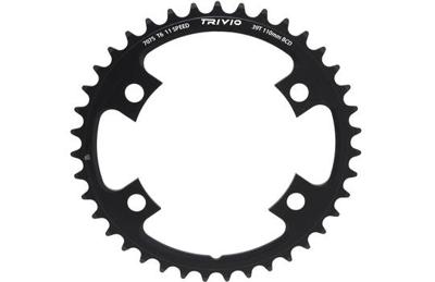 Trivio - Race Kettingblad 39T.11 Speed 110 BCD 4-Arm Shimano Trivio - Race Kettingblad 39T.11 Speed 110 BCD 4-Arm Shimano