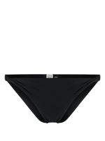 TOTEME bas de bikini à taille basse - Noir