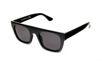 Kost zonnebril Rechthoekig dames grijs/zwart (20 202)
