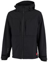 BallyClare 98301/851 winddicht / waterafstotend softshell jas met hood