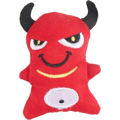 Kattenspeeltje Soccer Duivel 5.5 x 2.5 x 8 cm Flamingo Rood