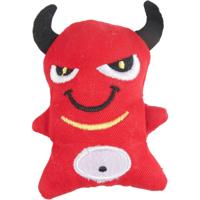 Kattenspeeltje Soccer Duivel 5.5 x 2.5 x 8 cm Flamingo Rood