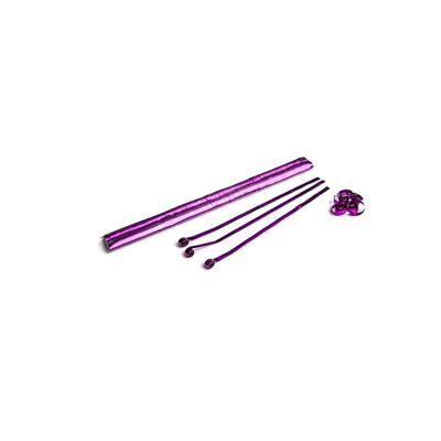 MagicFX Metallic streamers 5m x 0.85cm roze