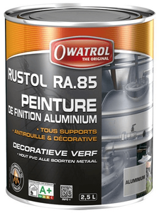 owatrol rustol ra.85 aluminium 2.5 ltr