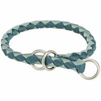 TRIXIE 144032 hond & kat halsband Benzinekleur, Salie L Standaard halsband