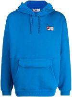 Fila hoodie à logo imprimé - Bleu - thumbnail