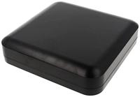 Hammond Electronics 1556HBK Universele behuizing 200 x 200 x 45 ABS kunststof vlamvertragend zwart 1S