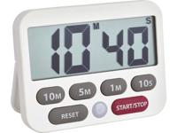 TFA Dostmann 38.2038.02 Timer Wit Digitaal