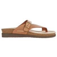 Mephisto Helen Comfortabele damessandalen van leer, camel scratch, 35 EU
