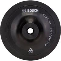 Bosch Accessories 2609256281 Bosch Schuurschijf voor boormachine, 125 mm, spansysteem 1 stuk(s)